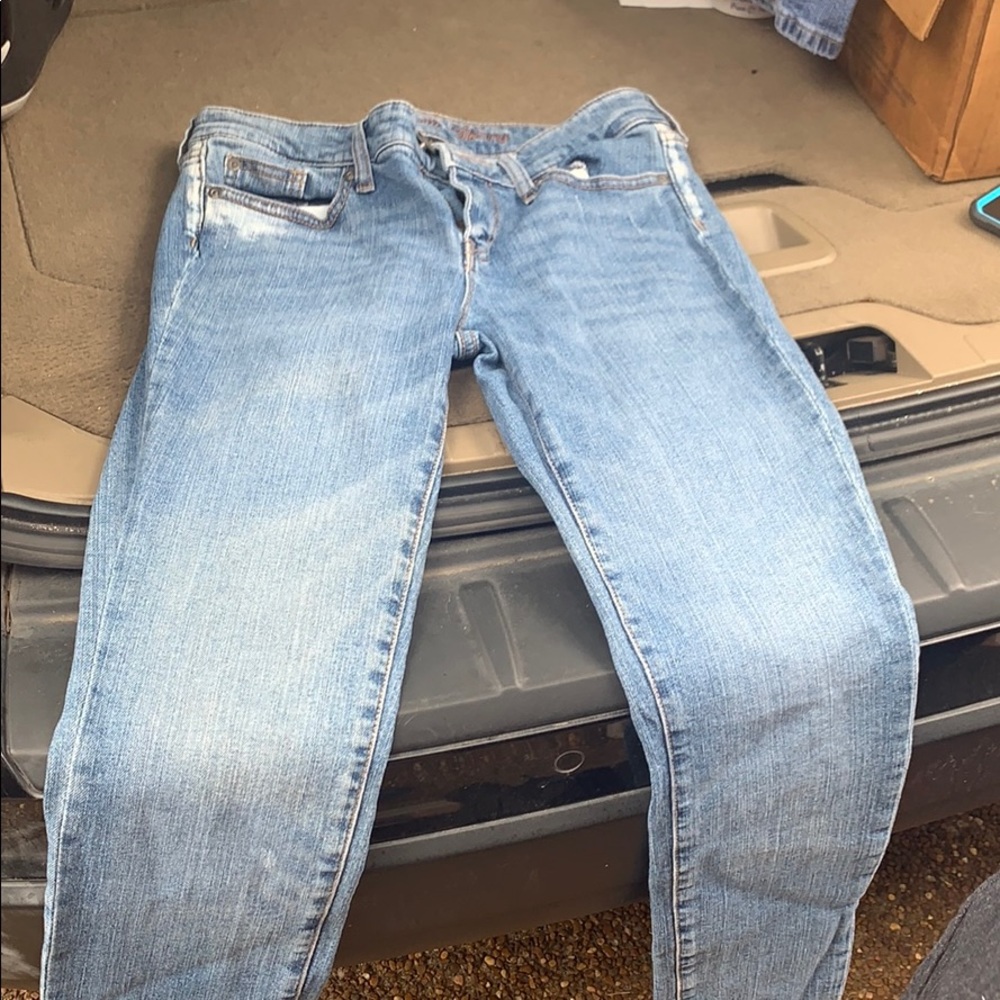 Gap skinny jeans